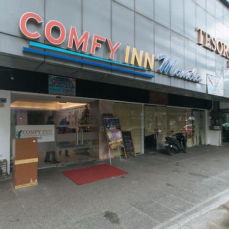 Reddoorz At Comfy Inn Ermita マニラ市 エクステリア 写真