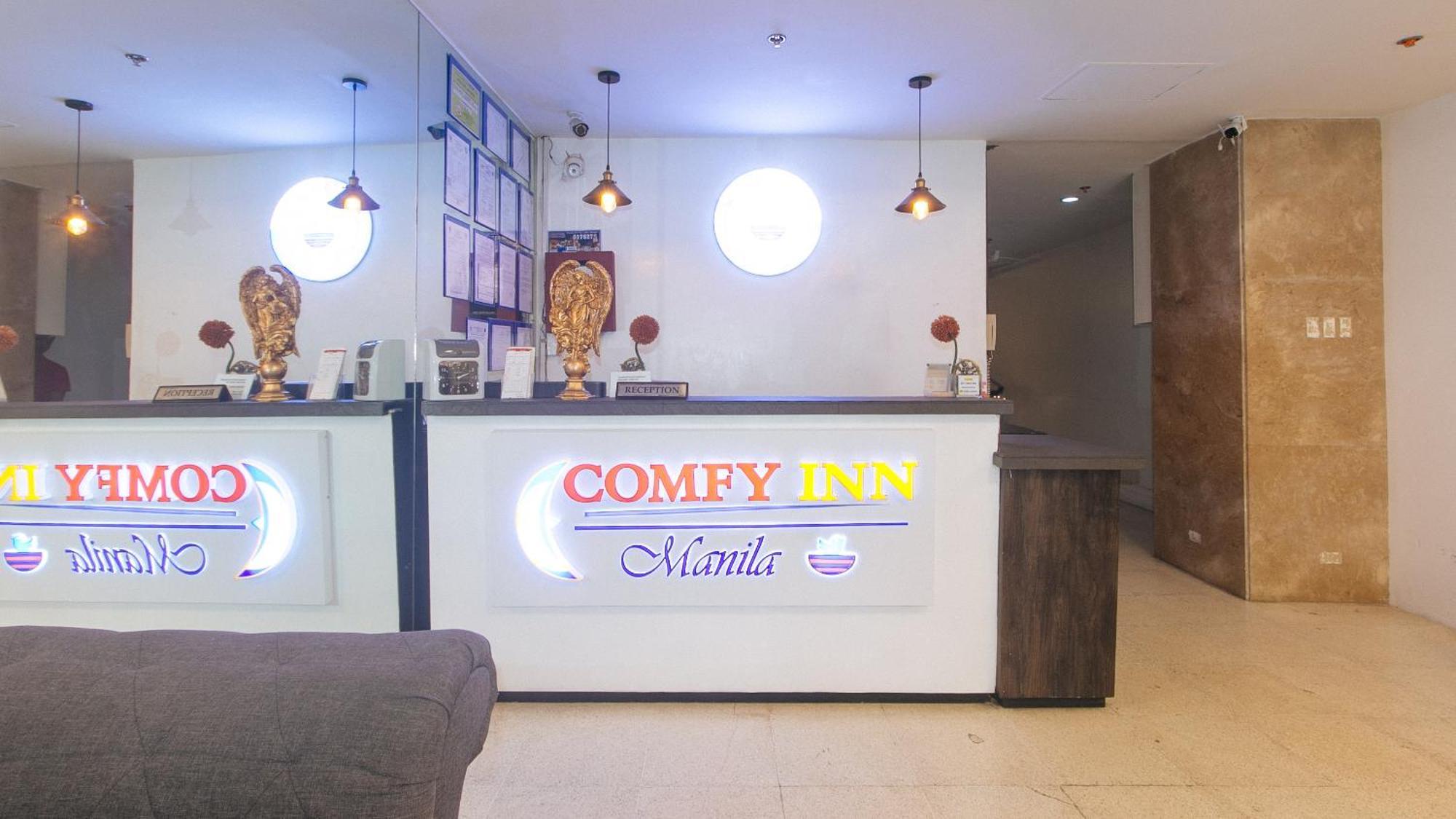 Reddoorz At Comfy Inn Ermita マニラ市 エクステリア 写真