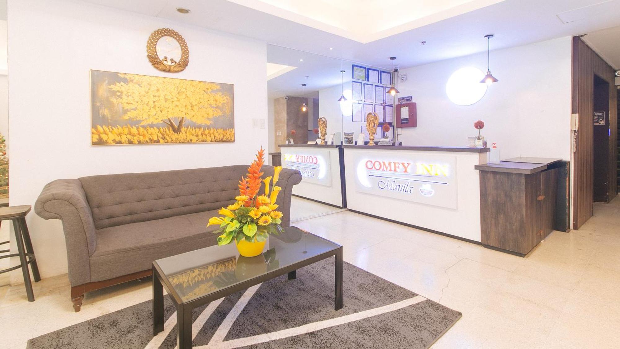 Reddoorz At Comfy Inn Ermita マニラ市 エクステリア 写真