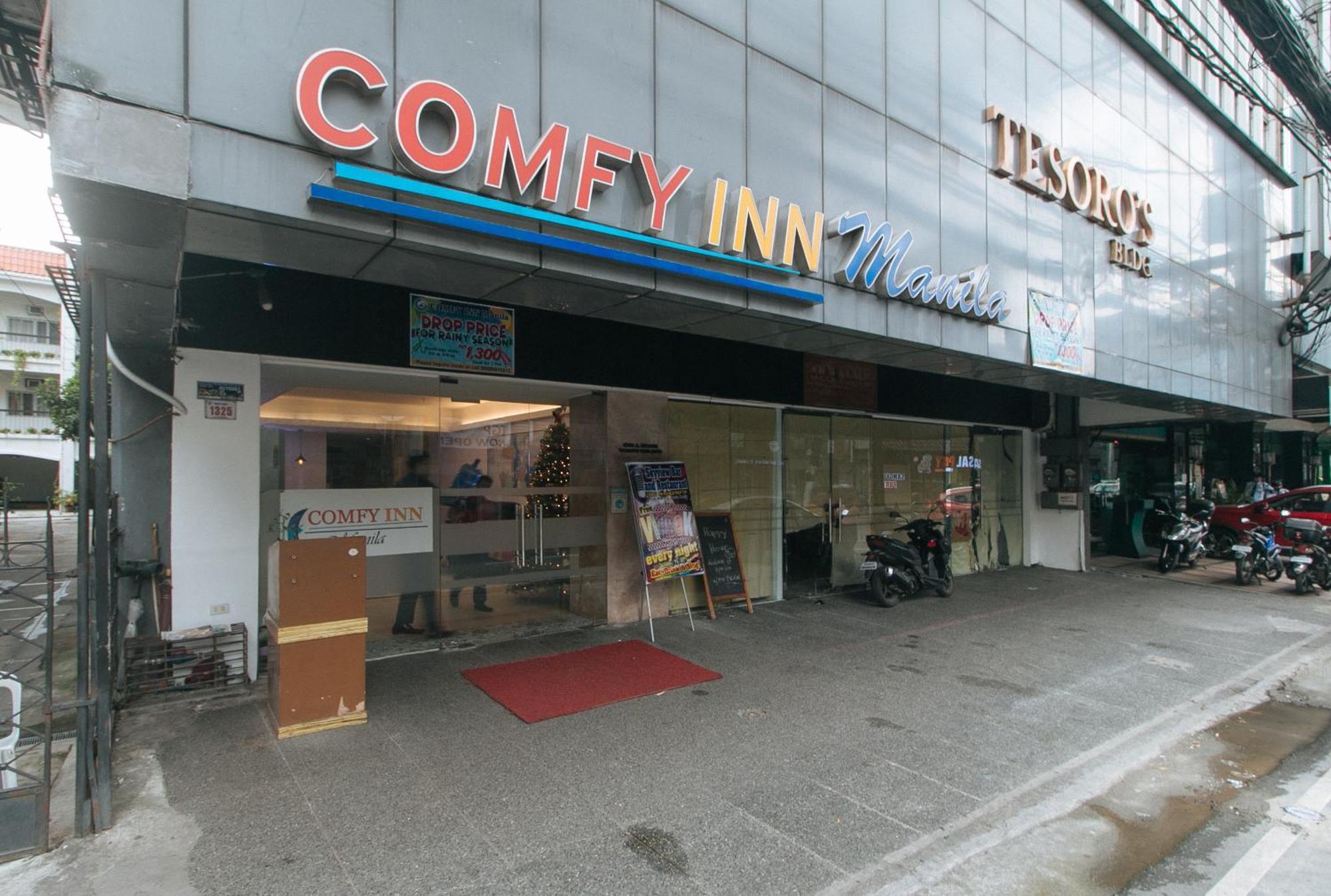 Reddoorz At Comfy Inn Ermita マニラ市 エクステリア 写真