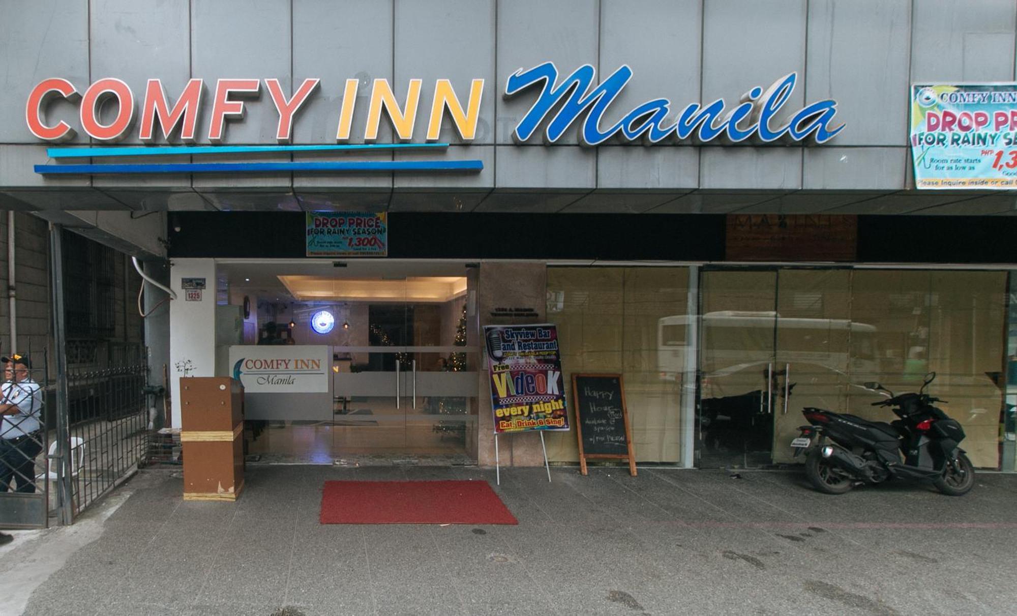 Reddoorz At Comfy Inn Ermita マニラ市 エクステリア 写真